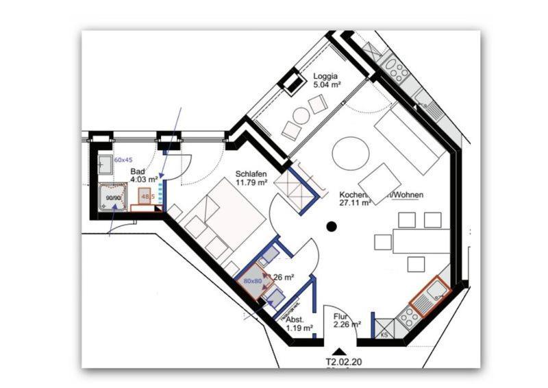 Ferienwohnung Neuer Hafen Marina เบรเมอร์ฮาเฟิน ภายนอก รูปภาพ