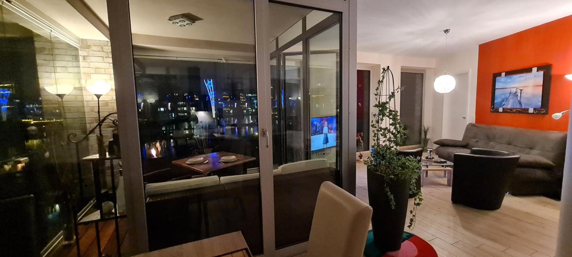 Ferienwohnung Neuer Hafen Marina เบรเมอร์ฮาเฟิน ภายนอก รูปภาพ