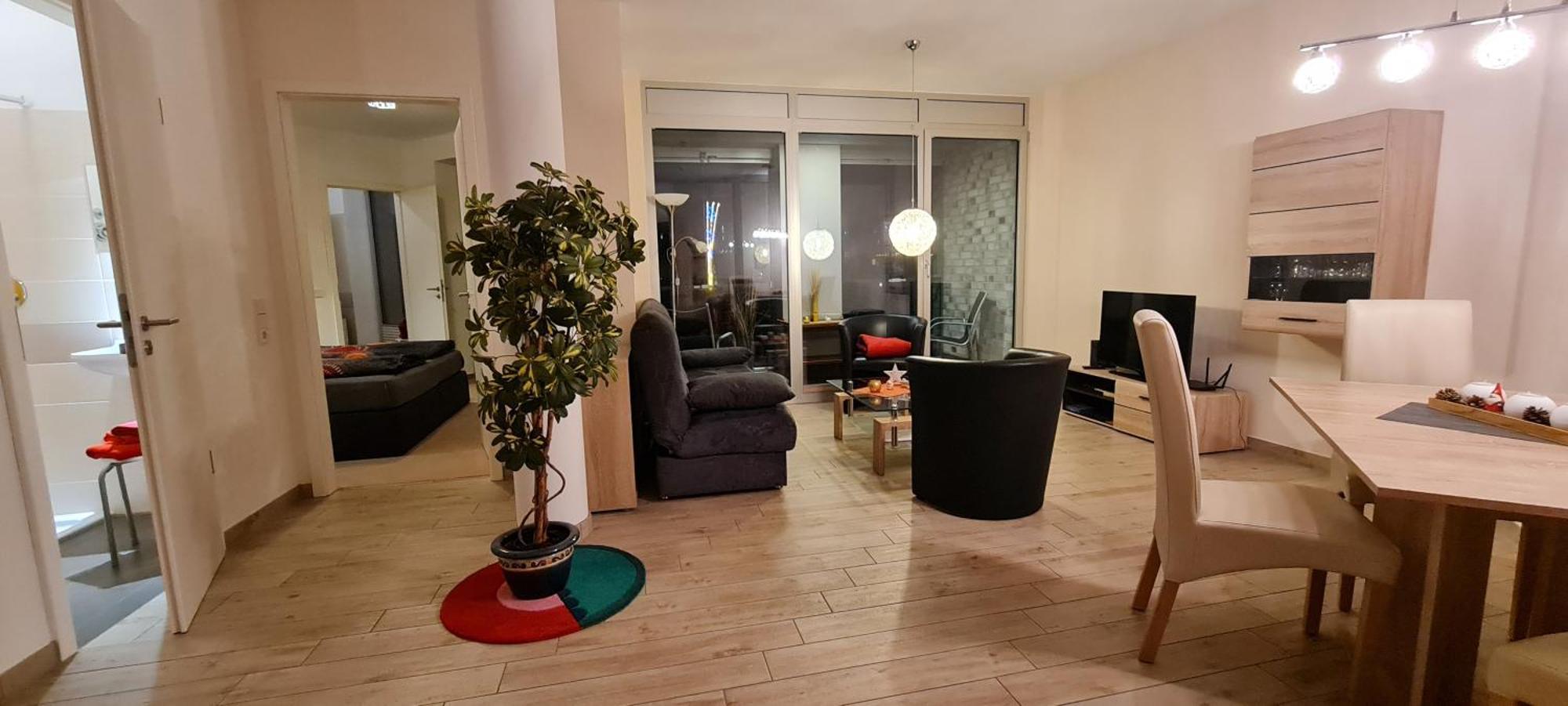 Ferienwohnung Neuer Hafen Marina เบรเมอร์ฮาเฟิน ภายนอก รูปภาพ