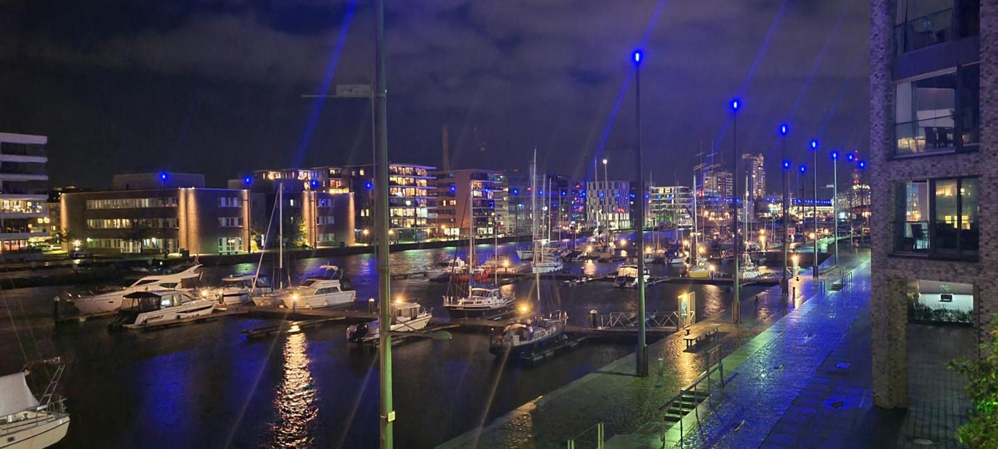 Ferienwohnung Neuer Hafen Marina เบรเมอร์ฮาเฟิน ภายนอก รูปภาพ