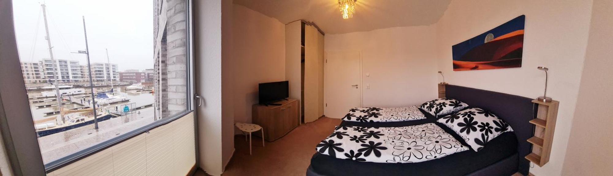 Ferienwohnung Neuer Hafen Marina เบรเมอร์ฮาเฟิน ภายนอก รูปภาพ
