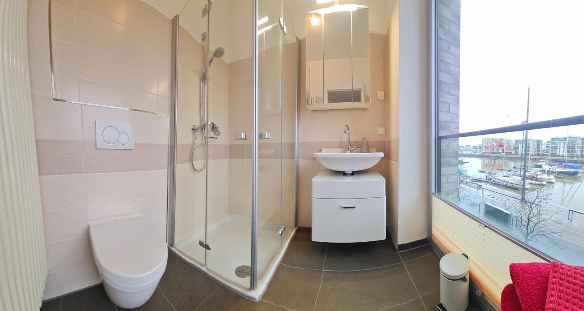 Ferienwohnung Neuer Hafen Marina เบรเมอร์ฮาเฟิน ภายนอก รูปภาพ