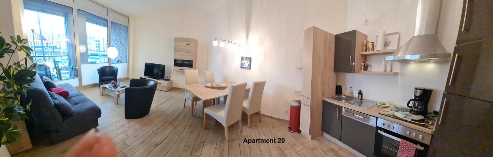 Ferienwohnung Neuer Hafen Marina เบรเมอร์ฮาเฟิน ภายนอก รูปภาพ